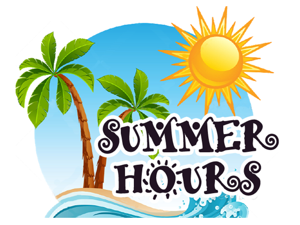 Summer Office Hours